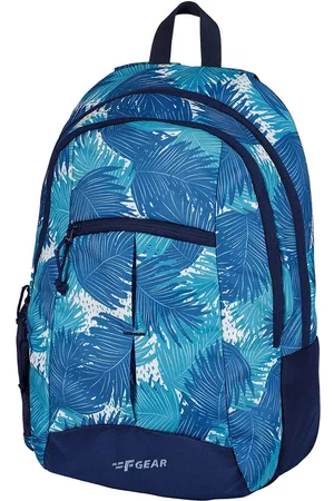 F Gear Printed Water Resistant Backpack