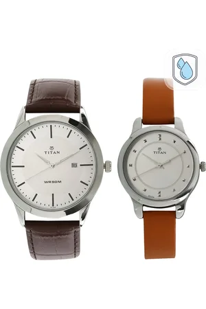 Titan Bandhan Unisex White Analogue watch NL15842481SL01