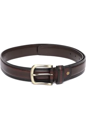 Tommy Hilfiger Men Brown Leather Belt