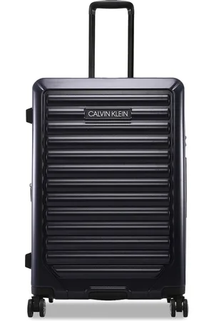 Calvin Klein ODYSSEY Night Sky Textured Material Large Size Trolley Bag