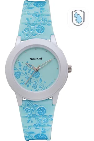 Sonata Women Blue Analogue Watch NK8992PP06