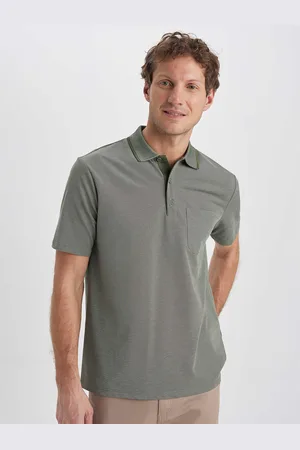DeFacto Polo Collar Short Sleeves T-shirt