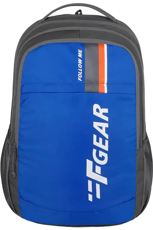F Gear Brand Logo Water Resistant Backpack