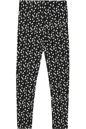 BodyCare Girls Printed Cotton Ankle Length Leggings