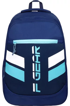 F Gear Brand Logo Water Resistant Backpack