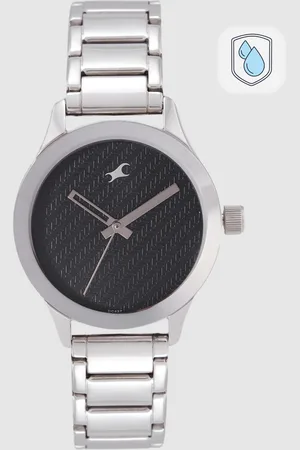 Fastrack Women Navy Blue Textured Analogue Watch NL6078SM04_OR
