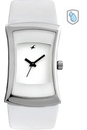 Fastrack Women White Dial Watch 6093SL01