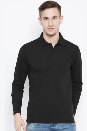 Camey Polo Collar Cotton T-shirt