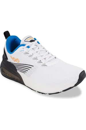 Campus Men Mesh Lace-Up Running Shoes