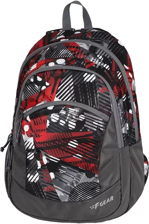 F Gear Printed Water Resistant Backpack