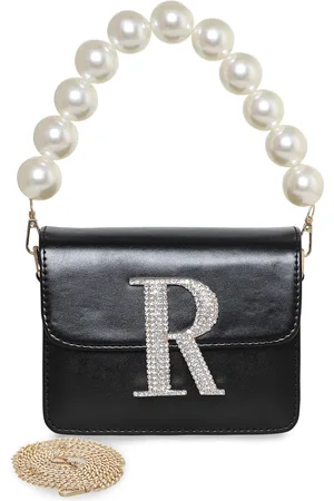 ESBEDA Women PU Structured Embellished Sling Bag