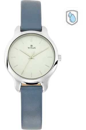 Titan Neo Ladies Women White Analogue watch 2481SL10