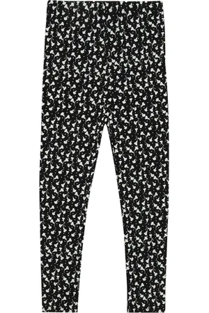 BodyCare Girls Printed Cotton Ankle-Length Leggings