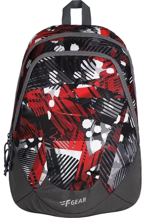 F Gear Graphic Printed Water Resistant Backpack