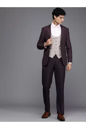 Louis Philippe Luxury Wedding - Three-Piece Suit 