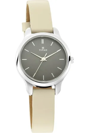 Titan Women Leather Straps Analogue Watch NR2481SL11