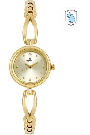 Titan Ladies Karishma Women Gold Analogue watch NL2601YM02