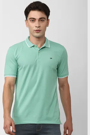 Peter England Polo Collar Slim Fit T-shirt