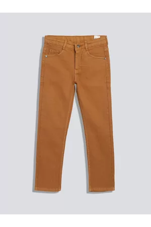 URBANO Boys Slim Fit Light Fade Stretchable Jeans