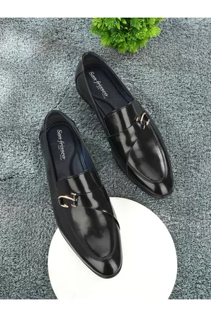 San Frissco Men Formal Slip-On Shoes