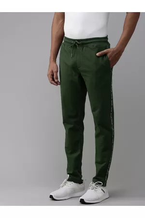 Ralph Lauren Men Solid With Side Taping Detail Regular Mid Rise Track Pants