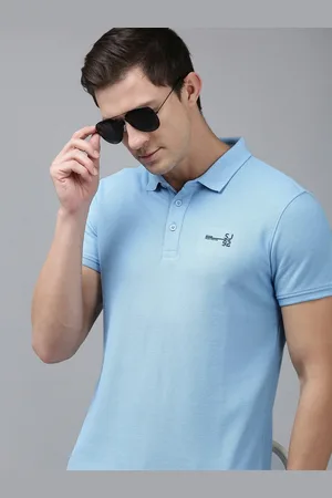 SPYKAR Men Polo Collar Slim Fit T-shirt