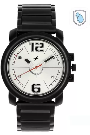 Fastrack Men Silver-Toned Analogue Watch 3039NM01