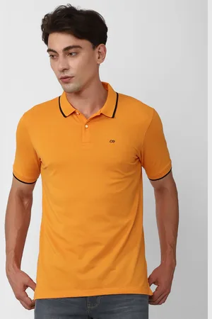 Peter England Polo Collar Slim Fit T-shirt