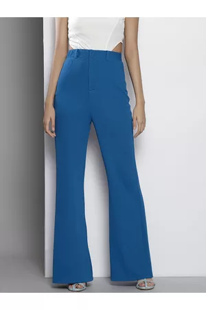 Buy Flare Pants Online In India At Best Price Offers  Tata CLiQ