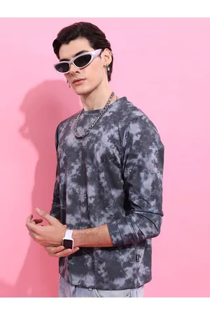 Highlander Black & Grey Tie & Dye T-Shirt