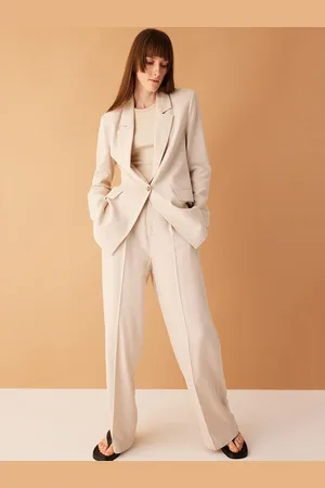DeFacto Women Formal Pleated Trousers