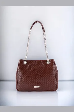 Toteteca Textured Structured Shoulder Bag