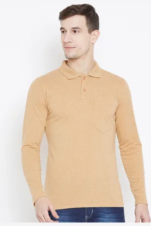 Camey Polo Collar Cotton T-Shirt