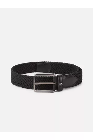 Van Heusen Men Braided Leather Belt