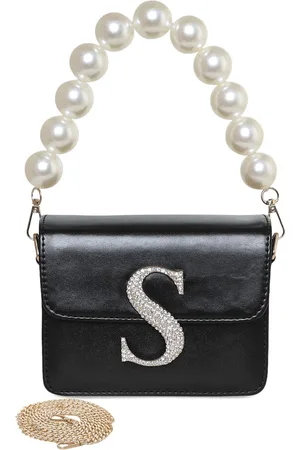 ESBEDA Women PU Structured Embellished Sling Bag