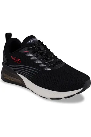 Campus Men Mesh Lace-Up Running Shoes