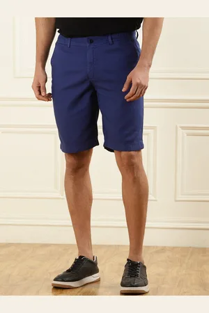 Hackett Men Mid Raise Cotton Shorts