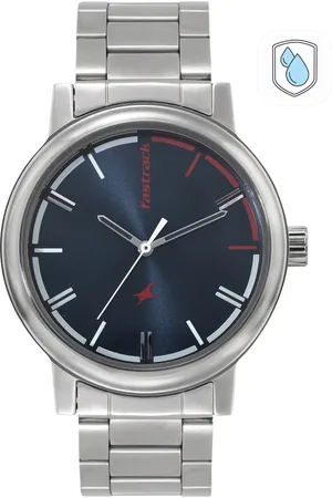 Fastrack Men Blue Analogue Watch 3261SM01