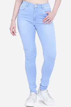 FCK-3 Women Comfort High-Rise Clean Look Retro Denims Stretchable Jeans