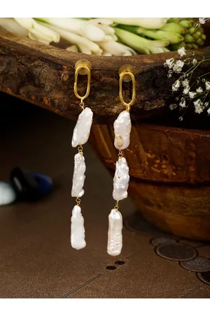 Berserk Oval Drop Earrings