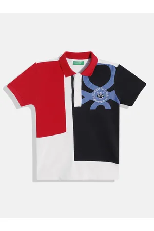 Benetton kids' polo shirts & collar shirts, compare prices and buy