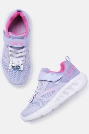 Skechers Girls GO RUN ELEVATE - UP STEP Lightweight Sneakers