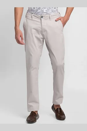 Buy Being Human Black Regular Fit Trousers for Men Online  Tata CLiQ