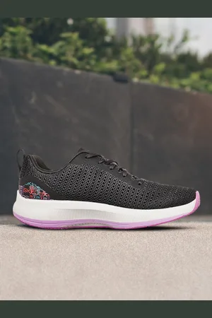 Skechers Women Black GO RUN PULSE-DRIVEN ENDURANCE Running Shoes