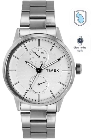 Timex Men Grey Go Forward Analogue Watch TWEG19904