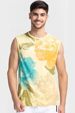 Being Human Floral Printed T-shirt