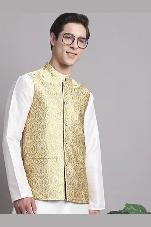 Jompers Regular Kurta & Pyjama With Nehru Jacket