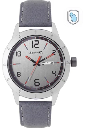 Buy Sonata 7133YL02 Off White Dial Analog Watch For Men 7133YL02 Online