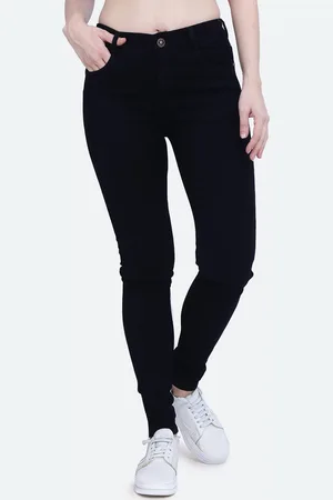 FCK-3 Women Comfort High-Rise Stretchable Jeans