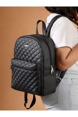 Nestasia Quilted Geometric Backpack